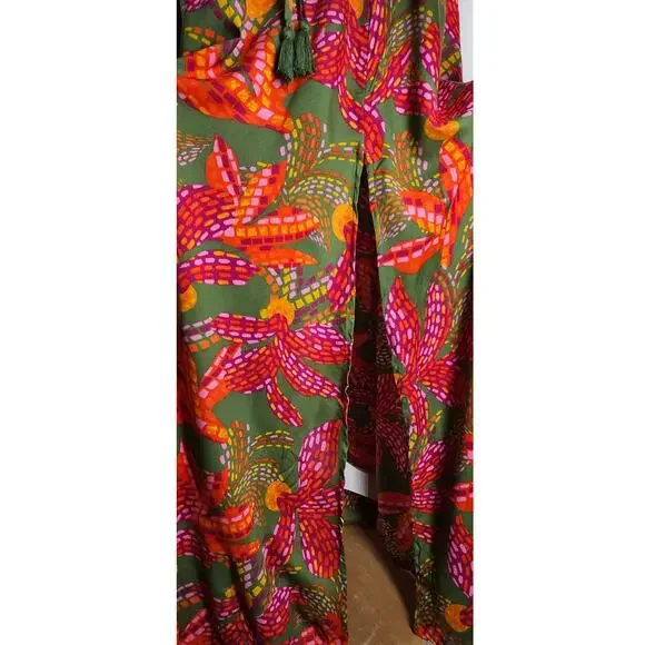 JAPNA WOMEN'S STRAPLESS MAXI DRESS – VIBRANT FLORAL PRINT – SIZE SMALL – NWT - Picture 13 of 15